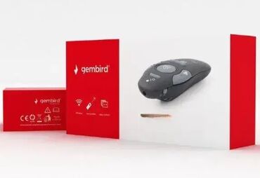 mts huawei p40 lite cena: Brand: Gembird Model: GEMBIRD WP-L-01 Wireless prezenter, laser