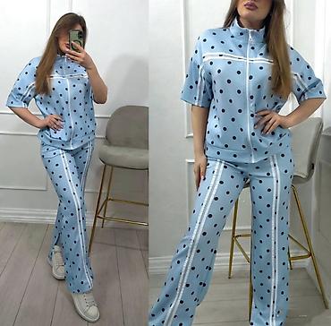 Gornji i donji deo: 🔥Top ženski komplet na tufne — 6