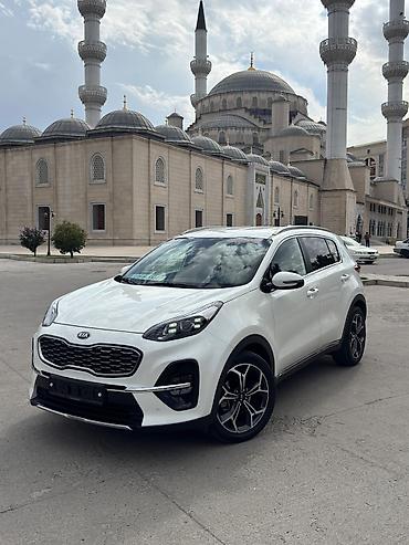 балыкчы пляж: Kia Sportage: 2019 г., 2 л, Автомат, Дизель, Кроссовер — 1