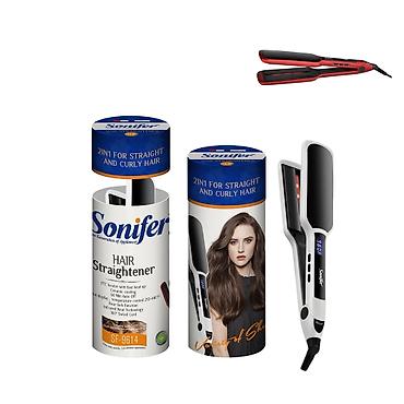 Бытовая техника: №: 13567 Məhsulun adı: Saç üçün düzləşdirici Sonifer SF-9614 Brend — 1
