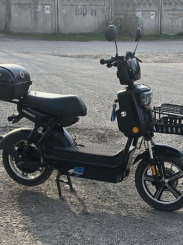 Скутеры: Электроскутер городского типа Скорость-45-50км/ч Запас хода-40-50км 5 — 6
