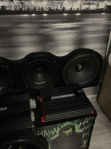 kalonka magintafon: Qiymet sondu 1cut reiss 20lik 1cut soundmax 20lik 500rms machete — 2