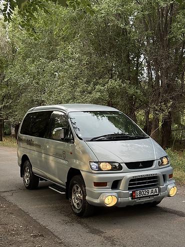 обмен киа к5: Mitsubishi Delica: 2003 г., 3 л, Автомат, Бензин, Внедорожник — 4