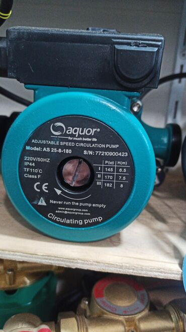 Nasoslar və hidroforlar: Nasos, İstilik radiatorları üçün, quraşdırılma Səthi, Yeni — 12