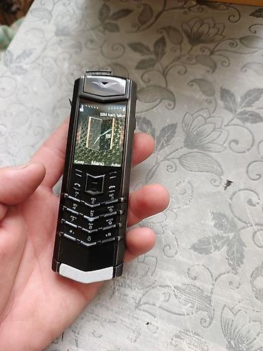fen satisi: Vertu Signature Touch, 32 GB, rəng - Qara, Düyməli — 5