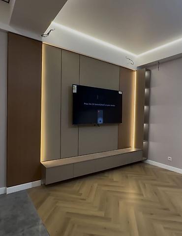 Другая мебель: 📺 ТВ зона под заказ Современная ТВ зона по индивидуальным размерам — 13
