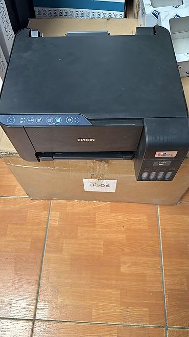 маленький принтер купить: Epson EcoTank L3251 çoxfunksiyalı printer - Çap/Skanner/Kopya — 2