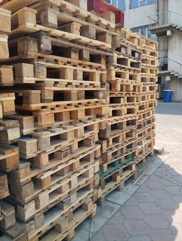 Palletlər, paddonlar: Ölçü 1 eni 1.20 uzunu