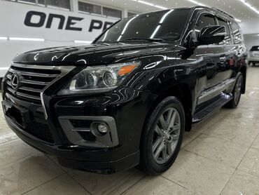 Lexus: Lexus LX: 2014 г., 5.7 л, Автомат, Газ, Внедорожник