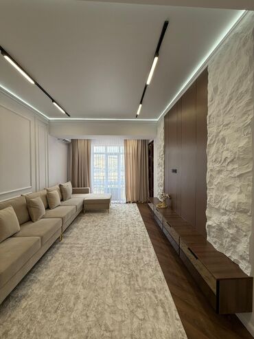 дома в оше: 2 комнаты, 46 м², Элитка, 10 этаж, Дизайнерский ремонт