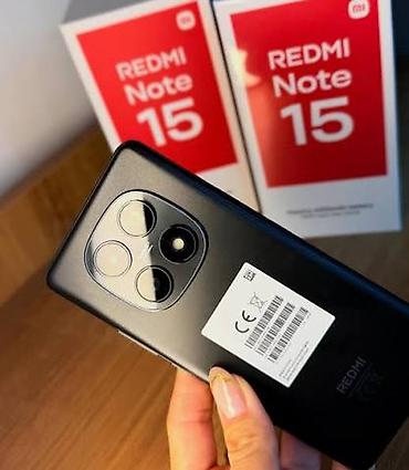 ikinci əl subalar: Redmi 128 GB, rəng - Qara, Zəmanət, Barmaq izi, Simsiz şarj — 2