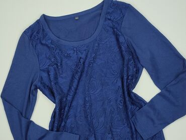 bluza welurowa lidl: Bluzka damska, rozmiar L