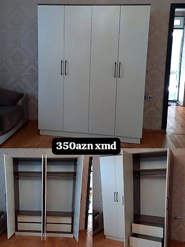 kombi şkaf: Məhsul: Geyim şkafları (bir neçə model) - 3 qapılı, asılqanlı və — 4