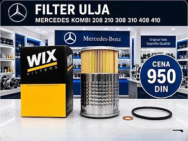 Filteri vazduha motora: FILTER VAZDUHA ULOZAK MERCEDES KOMBI 29 407 409 | Filter vazduha — 3