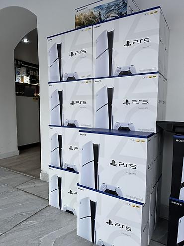 PS5 (Sony PlayStation 5): 🎮 PS5 Slim 1TB (Disc Version) 📦 Что это за модель PlayStation 5 — 2