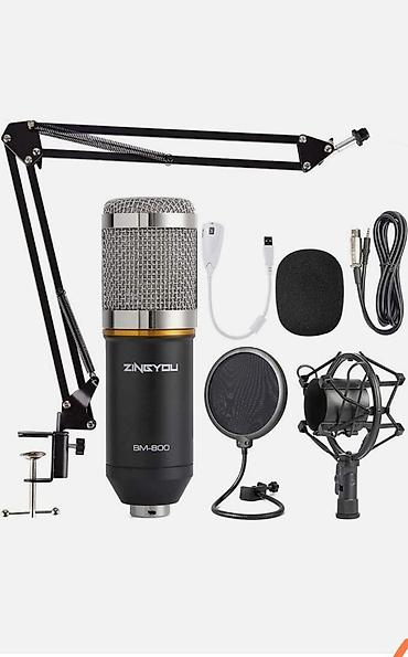 rant ace: Студийный микрофонный комплект ZINGYOU BM-800 - Конденсаторный — 4