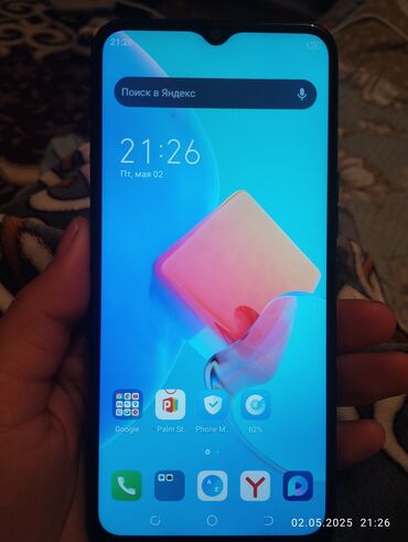 Tecno: Tecno Spark Go 2023, Б/у, 32 ГБ, цвет - Синий, 2 SIM