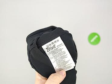 czarne dresy: Crivit, Legginsy Sportowe damskie, rozmiar M — 6