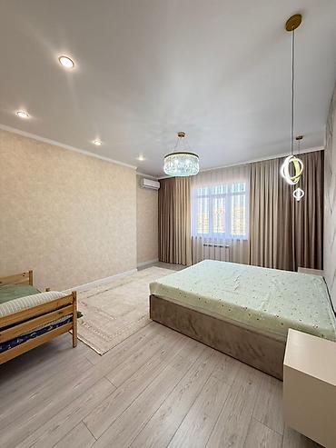тынчтык ж м: 4 бөлмө, 167 м², Мега Комфорт СБ Элитка, 9 кабат, Дизайнердик оңдоо — 7