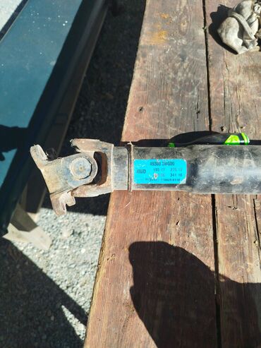 Soyutma və qızdırma sistemləri: Məhsul: Orijinal ön və arxa kardan valları (propshaft/driveshaft) –