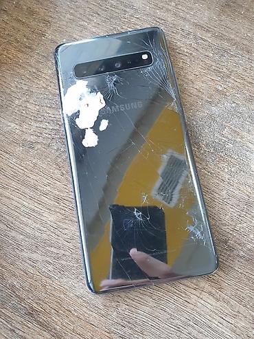 samsung телефон бу: Samsung Galaxy S10 Plus, Б/у, 512 ГБ, цвет - Черный — 9