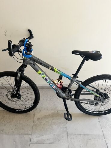 İdman velosipedləri: Dağ velosipedi Trinx, 26" — 1