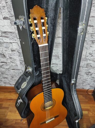 Гитары: Гитара ямаха ц80 yamaha c80 + чехол с дерева made by Warwick