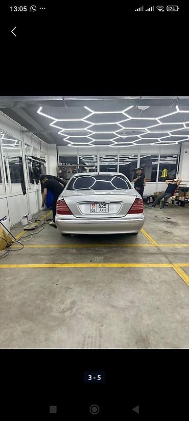зимние калесо: Mercedes-Benz 220: 2000 г., 3.2 л, Автомат, Бензин, Седан — 4