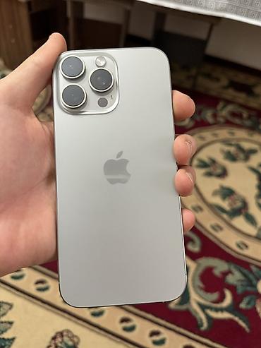 купить цветной принтер 3 в 1: IPhone 16 Pro Max, Новый, 256 ГБ, Серебристый, Коробка, 91 % — 2