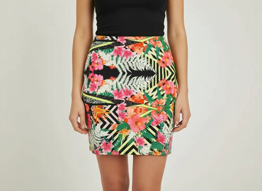 calvin klein spódnice plisowane: Boohoo, Women`s skirt, size S