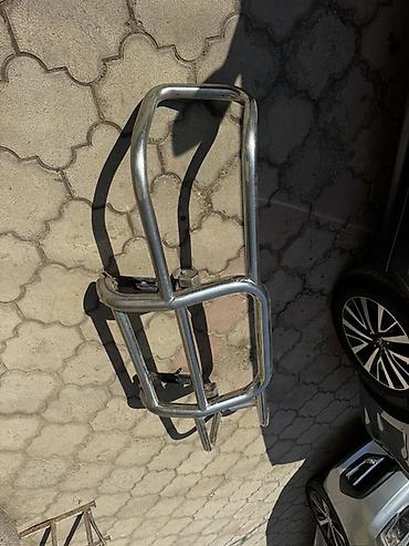 мицу: Оригинальная передняя защита бампера (кенгурятник) для Jeep Grand — 2