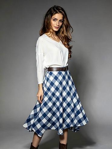 suknje za folklor: Karirane suknje: 2500 dinara
S M L XL — 5