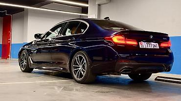 колектор бмв: BMW 5 series: 2020 г., 2 л, Автомат, Бензин, Седан — 4