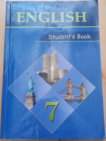 ingilis dili 10 sinif metodik vəsait: İngilis dili- dərslik 7 ci sinif. Az istifadə olunub