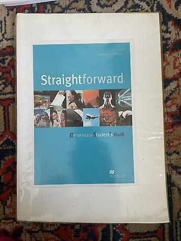 буква ч: Учебник по английскому языку Straightforward Elementary Student’s Book — 1