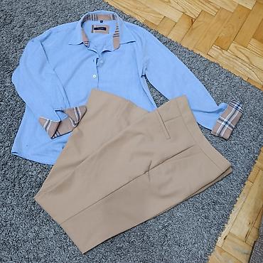 dsquared2 kacket: ZARA PANTALONE i DONNELL košulja.Sve je bukvalno kao novo.Košulja 42 — 2