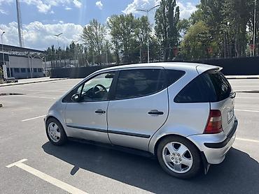 муфта мерс: Mercedes-Benz A-Class: 2002 г., 1.4 л, Автомат, Бензин, Хэтчбэк — 7