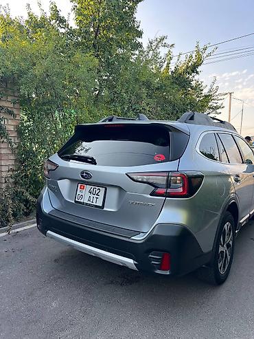 оутбек 2020: Subaru Outback: 2020 г., 2.5 л, Вариатор, Бензин, Универсал — 5