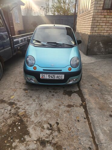 машина рассрочка алам: Daewoo Matiz: 2004 г., 0.8 л, Механика, Бензин