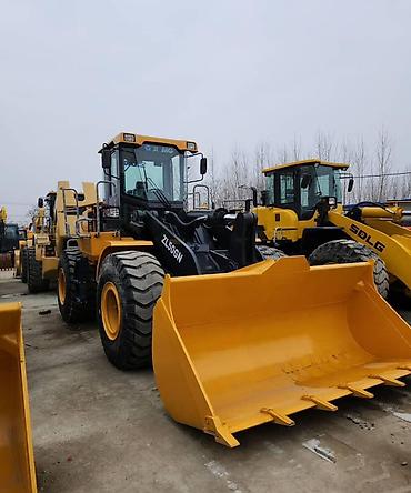 Погрузчики: Погрузчик, Колесный, Фронтальный — 5