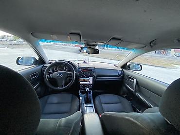 жугули 06: Mazda 6: 2006 г., 1.8 л, Кол менен иштөөчү, Бензин, Седан — 6