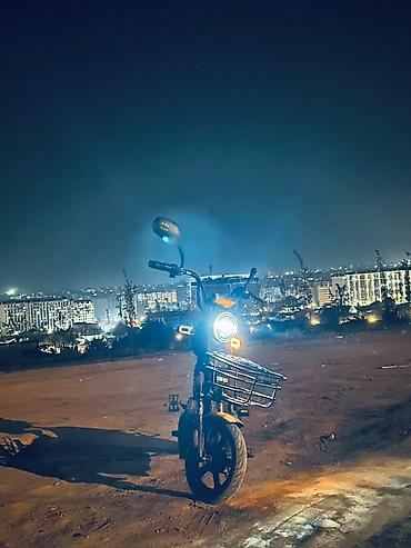 generator yamaha: Электровелосипед/электромопед городского типа - Компактная рама с — 2