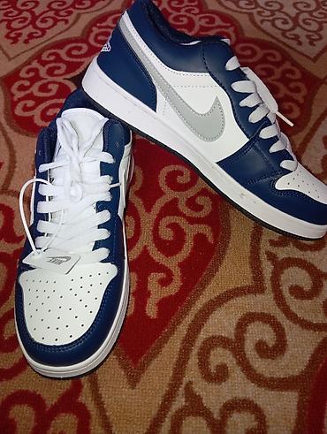 секс хан: Кроссовки низкие Nike (баскетбольный силуэт) - Цвет — 1