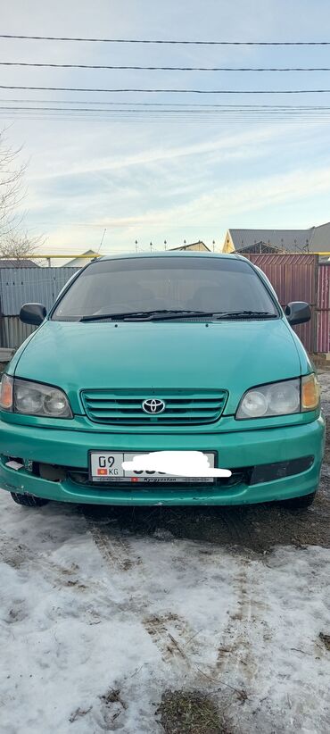 toyota gracia: Toyota Ipsum: 1996 г., 2 л, Автомат, Бензин, Минивэн