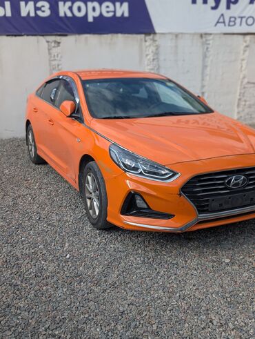 продаю номер авто: Hyundai Sonata: 2019 г., 2 л, Автомат, Газ, Седан