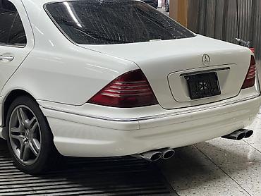 Mercedes-Benz: Mercedes-Benz S-Class: 2003 г., Автомат, Бензин, Седан — 4