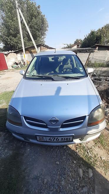 4 vd: Nissan Almera Tino: 2003 г., Механика, Дизель — 1