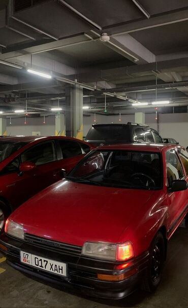 крайслер додж: Daihatsu Charade: 1994 г., 1.3 л, Механика, Бензин, Хэтчбэк