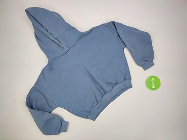 bluza niebieska h: Bluza z kapturem damska, rozmiar XS — 2