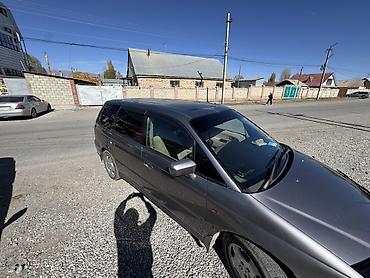 авто бишкек машина кж: Honda Odyssey: 2001 г., 2.3 л, Автомат, Газ, Вэн/Минивэн — 4